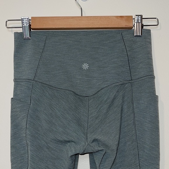 Athleta Gray Leggings - Picture 8 of 11